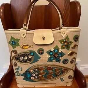 Enid Collins vintage handbag (1960s)